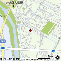 岡山県倉敷市茶屋町1865周辺の地図