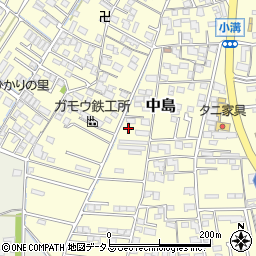 岡山県倉敷市中島2068周辺の地図