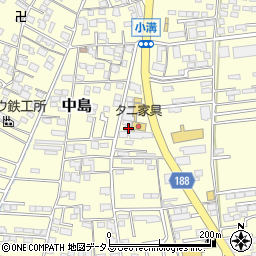 岡山県倉敷市中島2145周辺の地図