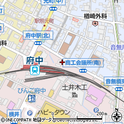 広島県府中市府川町42周辺の地図
