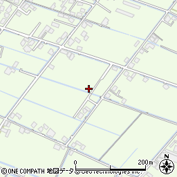 岡山県倉敷市茶屋町849-4周辺の地図