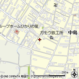 岡山県倉敷市中島1871周辺の地図