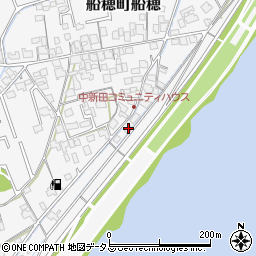 岡山県倉敷市船穂町船穂688-8周辺の地図
