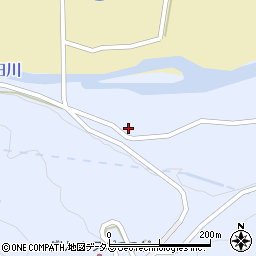 広島県山県郡安芸太田町中筒賀199周辺の地図