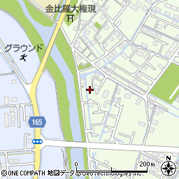 岡山県倉敷市茶屋町1856-5周辺の地図