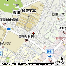 三重県松阪市殿町1241周辺の地図