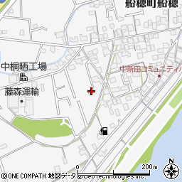 岡山県倉敷市船穂町船穂809周辺の地図