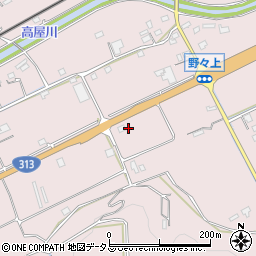 広島県福山市神辺町上御領1533周辺の地図
