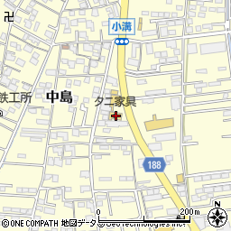 岡山県倉敷市中島2148周辺の地図