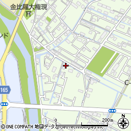 岡山県倉敷市茶屋町1865-2周辺の地図