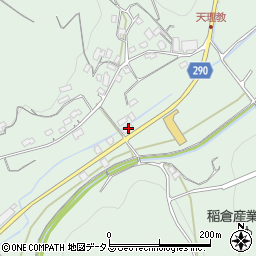 岡山県井原市下稲木町21周辺の地図