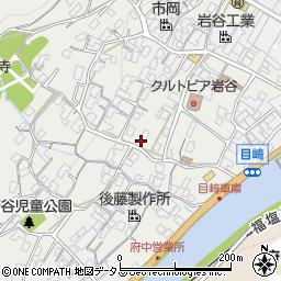 広島県府中市目崎町395周辺の地図