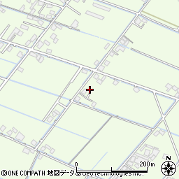 岡山県倉敷市茶屋町952周辺の地図