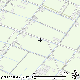 岡山県倉敷市茶屋町959周辺の地図