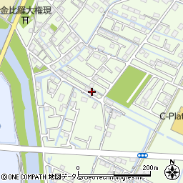 岡山県倉敷市茶屋町315-1周辺の地図
