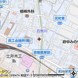 広島県府中市元町426周辺の地図