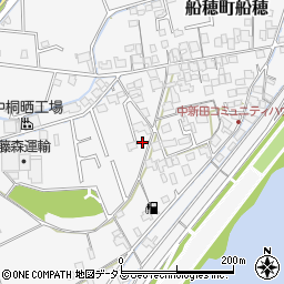 岡山県倉敷市船穂町船穂810周辺の地図