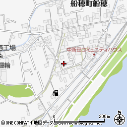 岡山県倉敷市船穂町船穂677周辺の地図