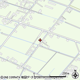 岡山県倉敷市茶屋町837-16周辺の地図