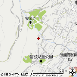 広島県府中市目崎町248周辺の地図