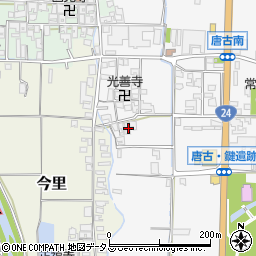 奈良県磯城郡田原本町唐古6周辺の地図
