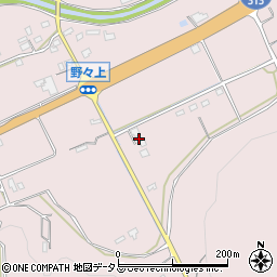 広島県福山市神辺町上御領1578周辺の地図