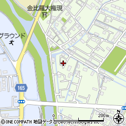 岡山県倉敷市茶屋町1856周辺の地図