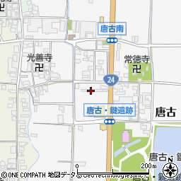 奈良県磯城郡田原本町唐古77-1周辺の地図