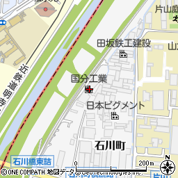 国分工業周辺の地図