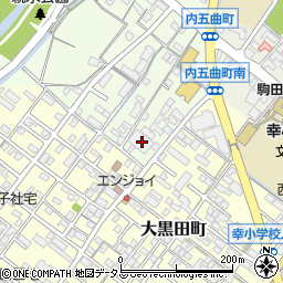 三重県松阪市内五曲町140周辺の地図