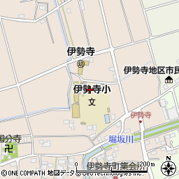 松阪市立伊勢寺小学校周辺の地図