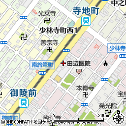 セントラルフォート堺ビル周辺の地図