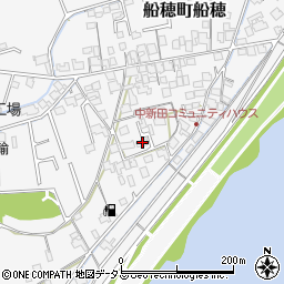 岡山県倉敷市船穂町船穂680周辺の地図