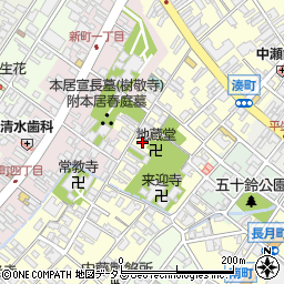 三重県松阪市白粉町507周辺の地図