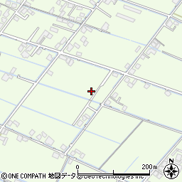 岡山県倉敷市茶屋町849-3周辺の地図