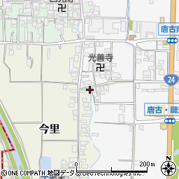 奈良県磯城郡田原本町唐古10周辺の地図