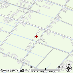 岡山県倉敷市茶屋町837周辺の地図