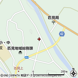 桧谷商店周辺の地図