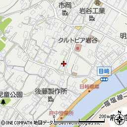 広島県府中市目崎町391周辺の地図