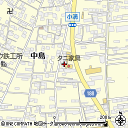 岡山県倉敷市中島2601周辺の地図