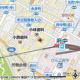 広島県府中市府中町27周辺の地図