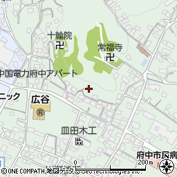 広島県府中市鵜飼町11周辺の地図