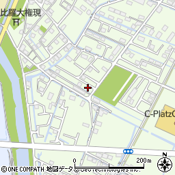 岡山県倉敷市茶屋町309-6周辺の地図