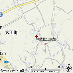 岡山県井原市大江町2512周辺の地図
