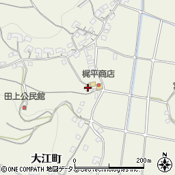 岡山県井原市大江町3963周辺の地図