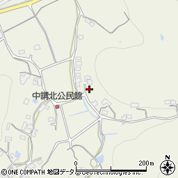 岡山県井原市大江町2031周辺の地図