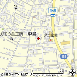 岡山県倉敷市中島2115周辺の地図