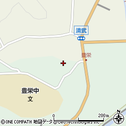 広島県東広島市豊栄町鍛冶屋435周辺の地図