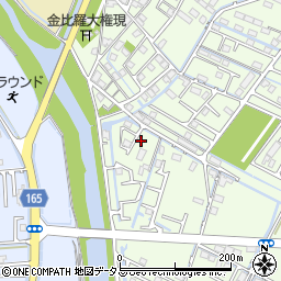 岡山県倉敷市茶屋町1856-1周辺の地図
