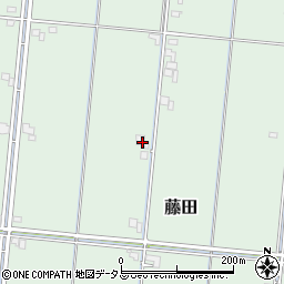 岡山県岡山市南区藤田1188周辺の地図